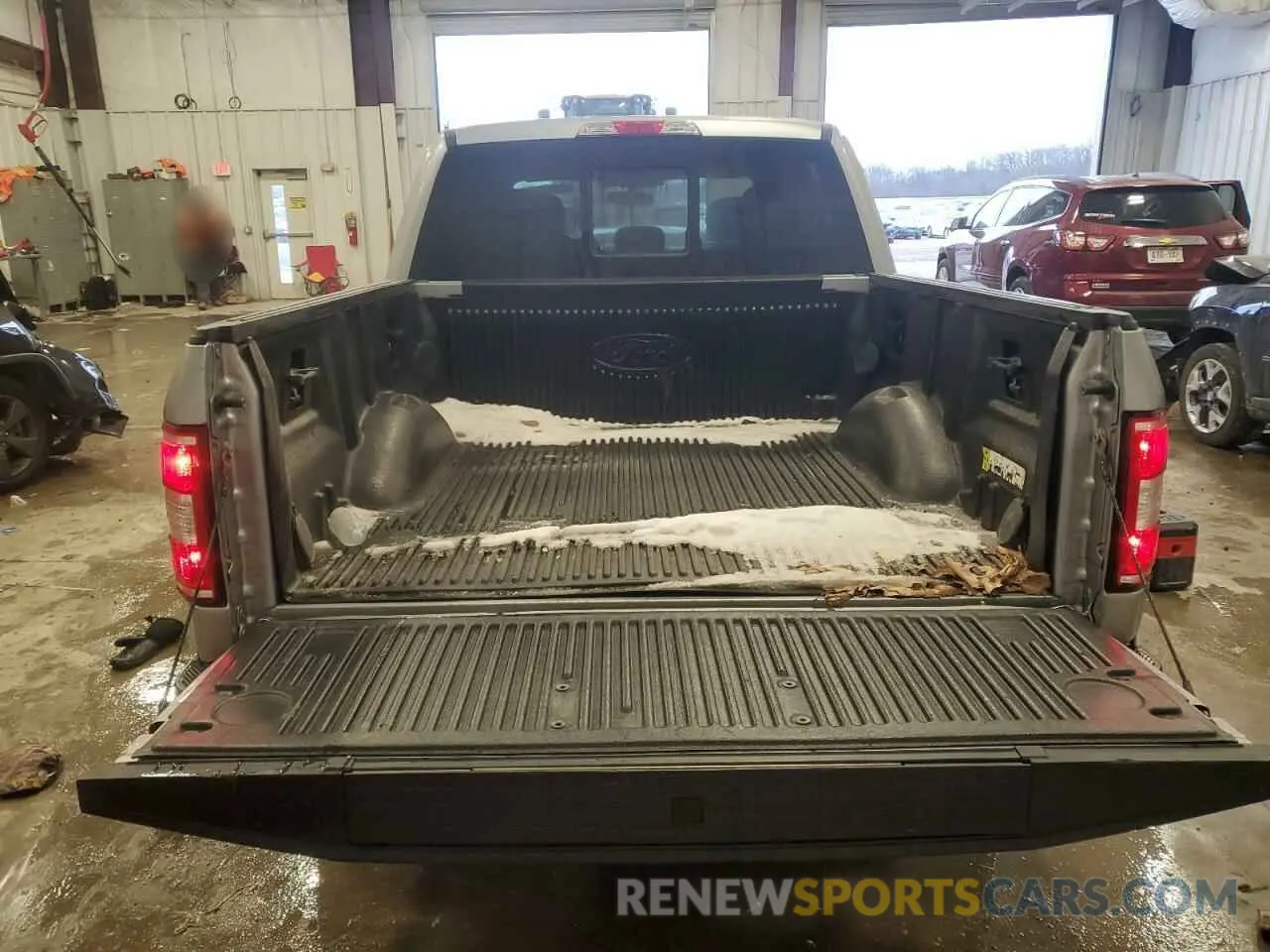 6 Photograph of a damaged car 1FTEW1E52LKF43292 FORD F-150 2020