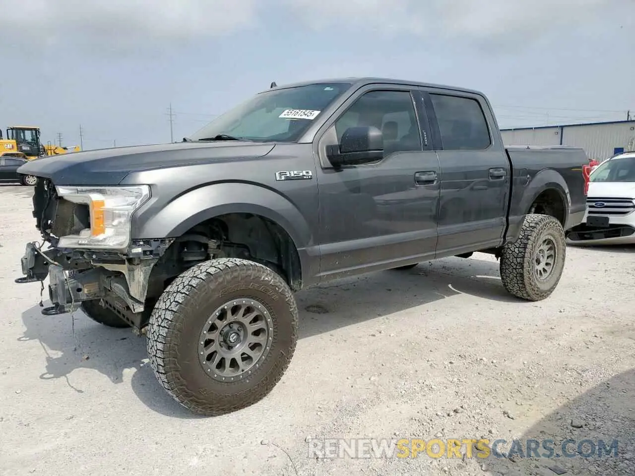1 Photograph of a damaged car 1FTEW1E53LFA21621 FORD F-150 2020