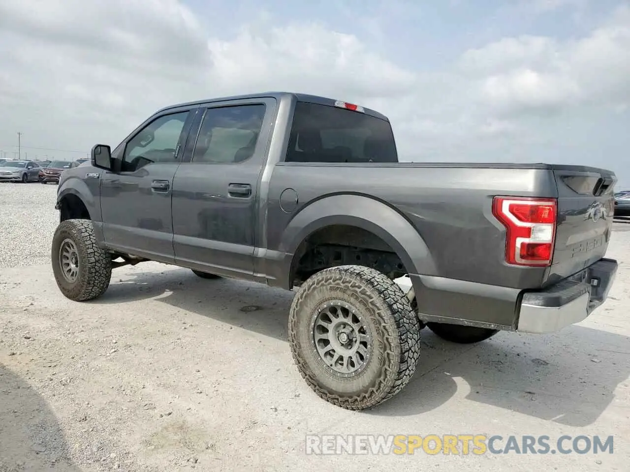 2 Photograph of a damaged car 1FTEW1E53LFA21621 FORD F-150 2020