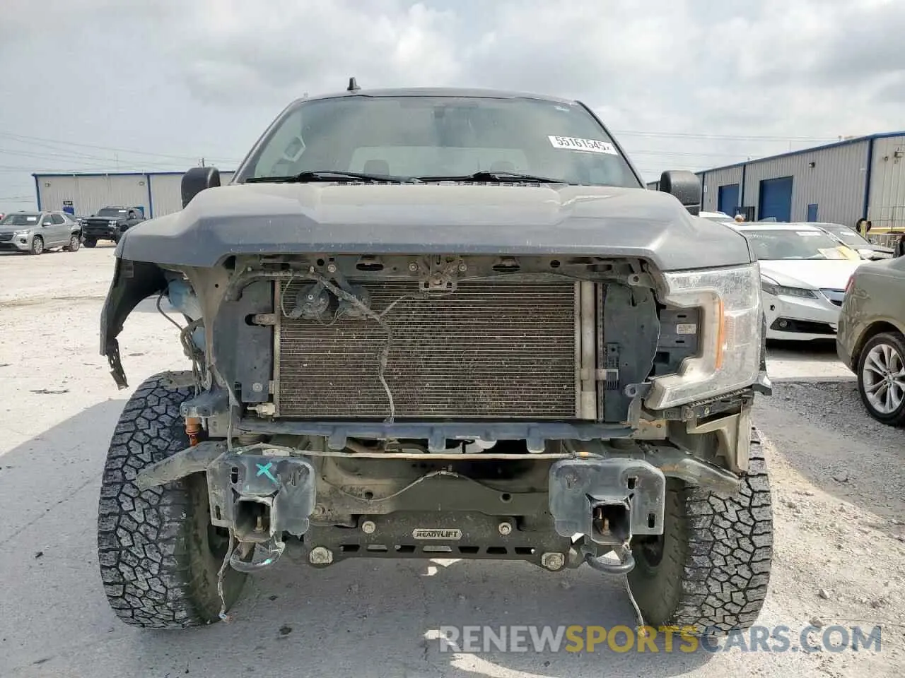 5 Photograph of a damaged car 1FTEW1E53LFA21621 FORD F-150 2020