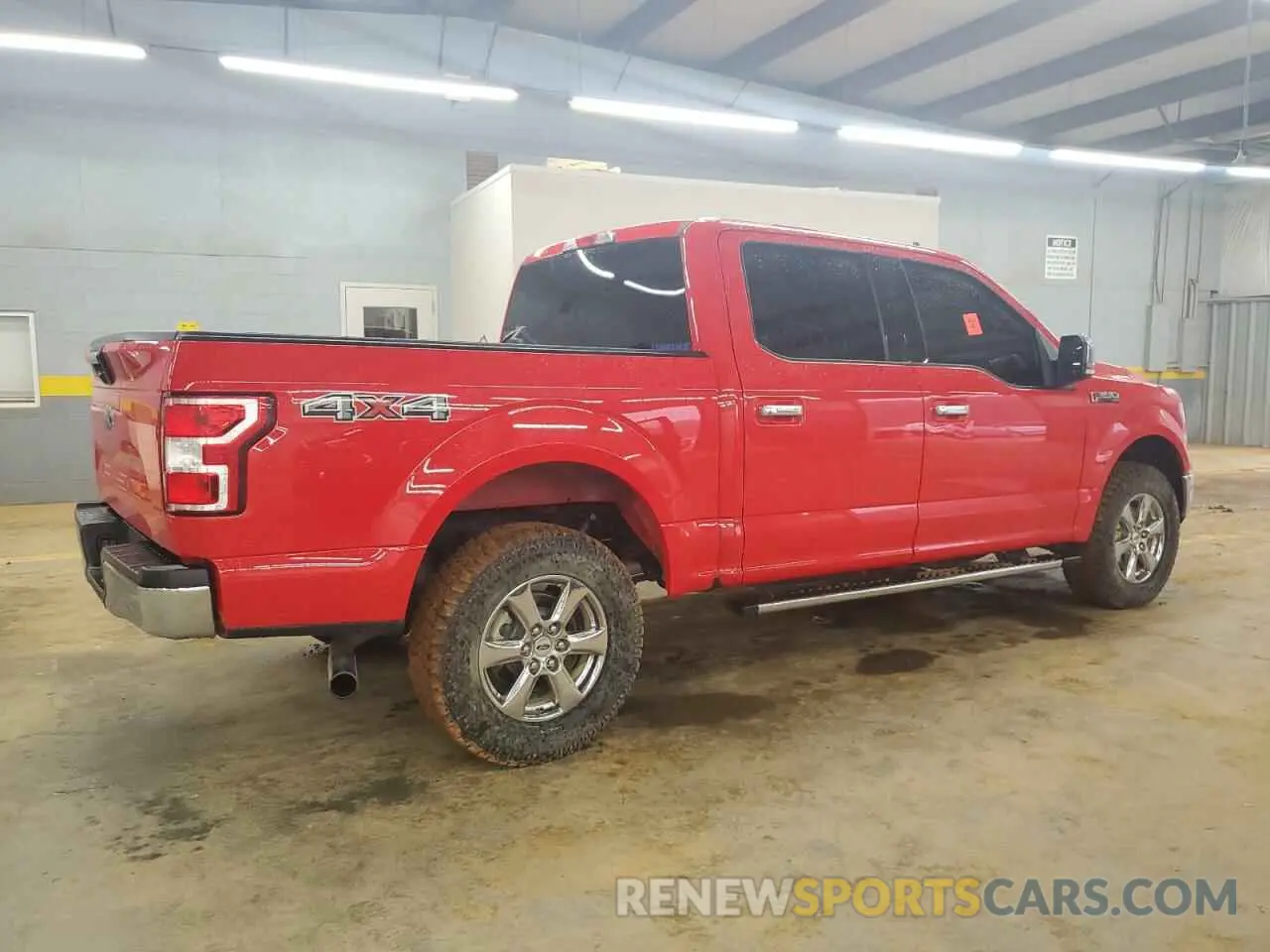 3 Photograph of a damaged car 1FTEW1E53LFA63495 FORD F-150 2020