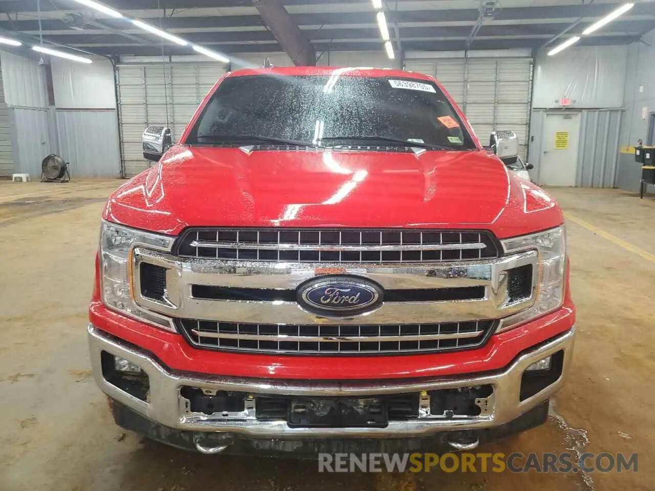 5 Photograph of a damaged car 1FTEW1E53LFA63495 FORD F-150 2020