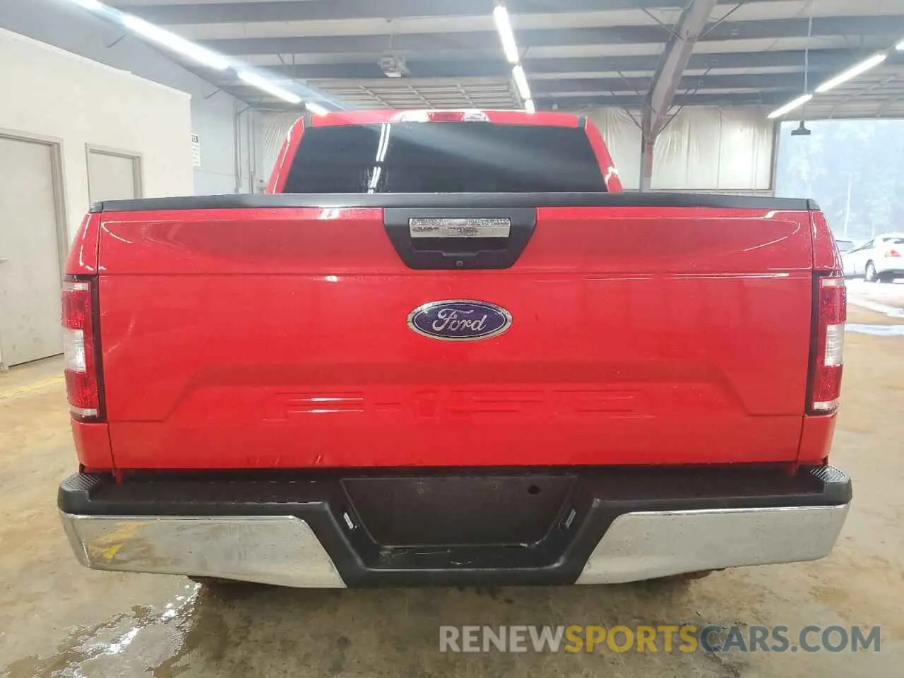 6 Photograph of a damaged car 1FTEW1E53LFA63495 FORD F-150 2020