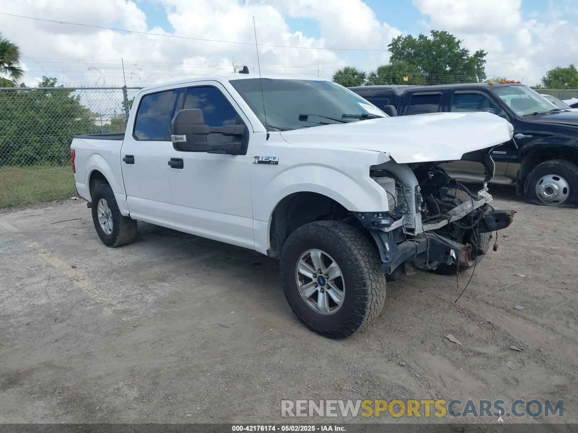 1 Photograph of a damaged car 1FTEW1E53LFB55884 FORD F-150 2020