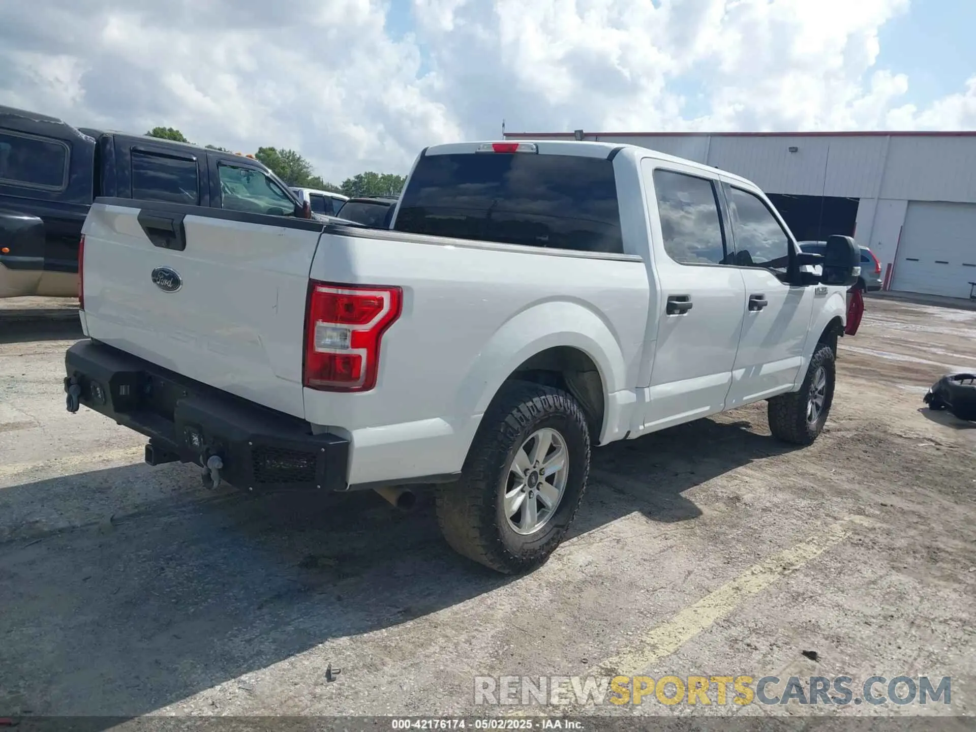 4 Photograph of a damaged car 1FTEW1E53LFB55884 FORD F-150 2020