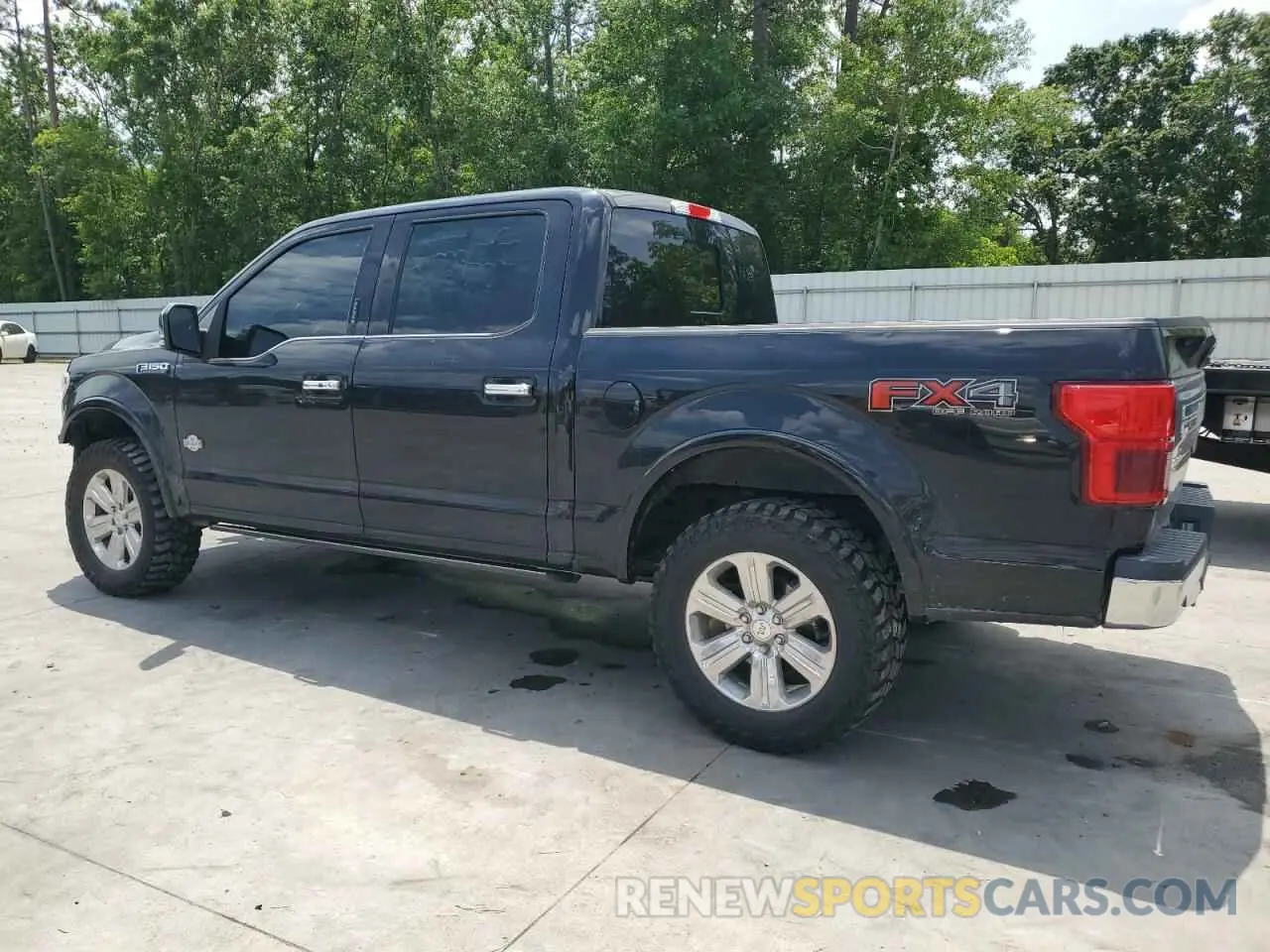 2 Photograph of a damaged car 1FTEW1E53LFB61491 FORD F-150 2020