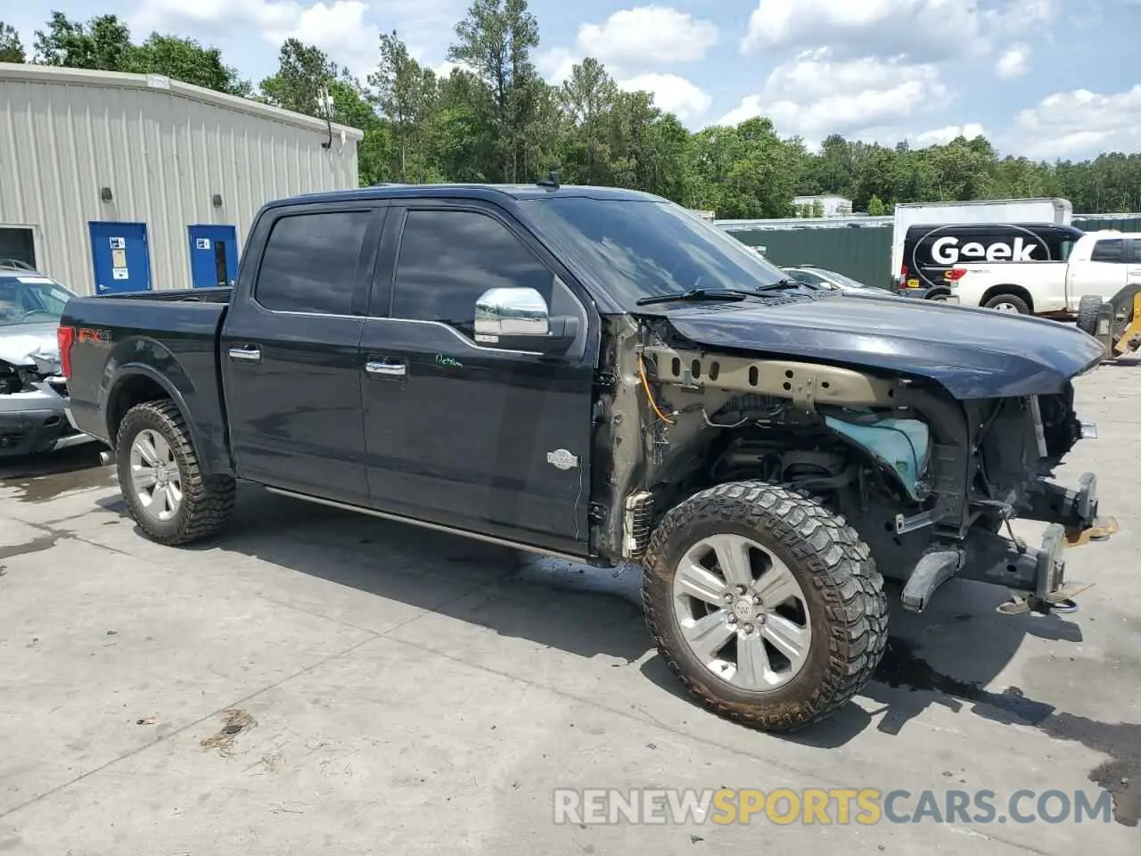 4 Photograph of a damaged car 1FTEW1E53LFB61491 FORD F-150 2020