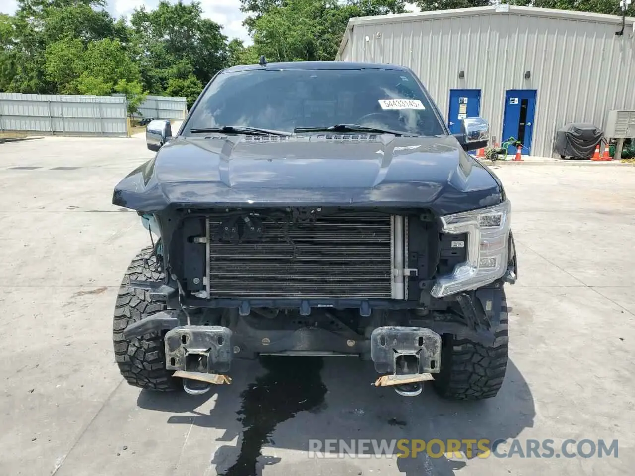 5 Photograph of a damaged car 1FTEW1E53LFB61491 FORD F-150 2020