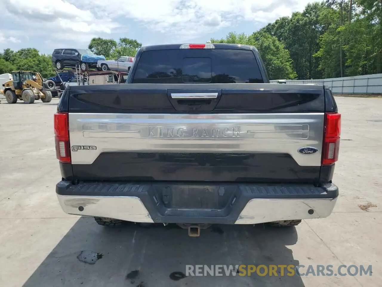 6 Photograph of a damaged car 1FTEW1E53LFB61491 FORD F-150 2020