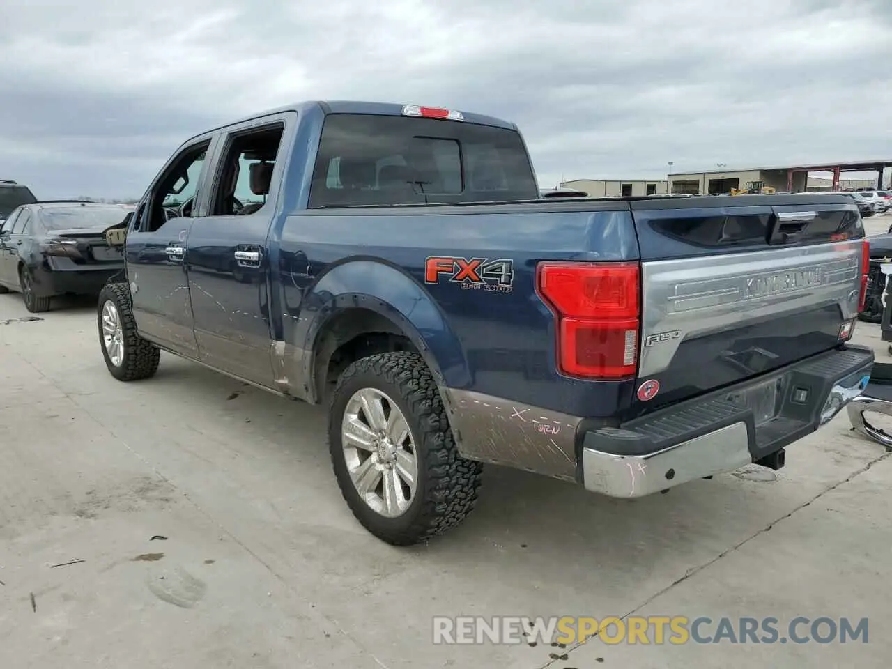 2 Photograph of a damaged car 1FTEW1E53LFC22077 FORD F-150 2020