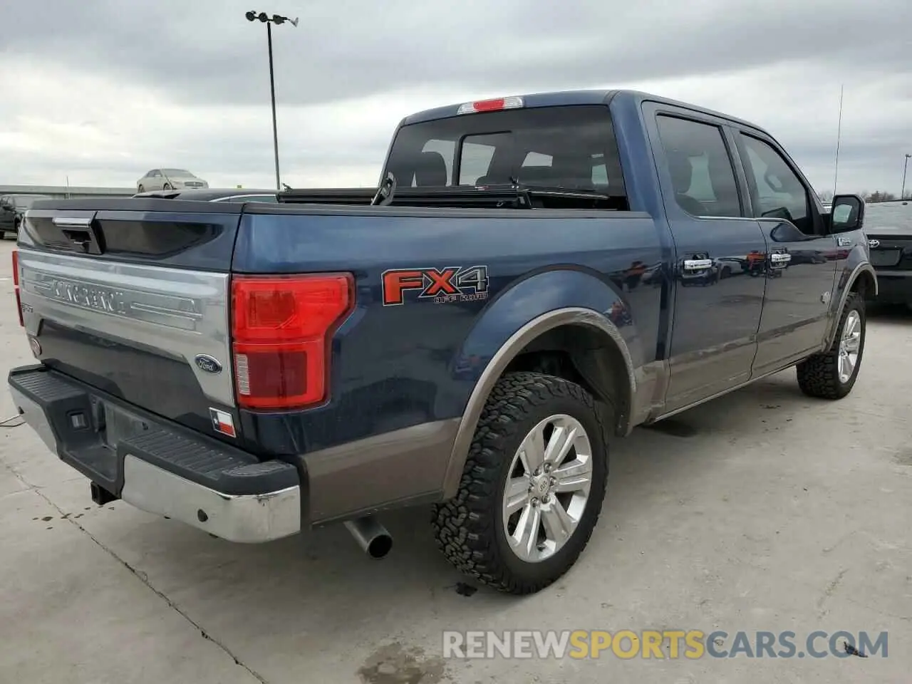 3 Photograph of a damaged car 1FTEW1E53LFC22077 FORD F-150 2020