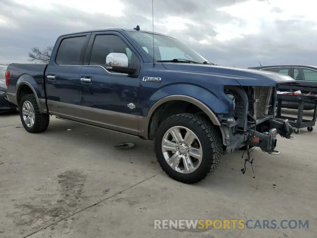 4 Photograph of a damaged car 1FTEW1E53LFC22077 FORD F-150 2020