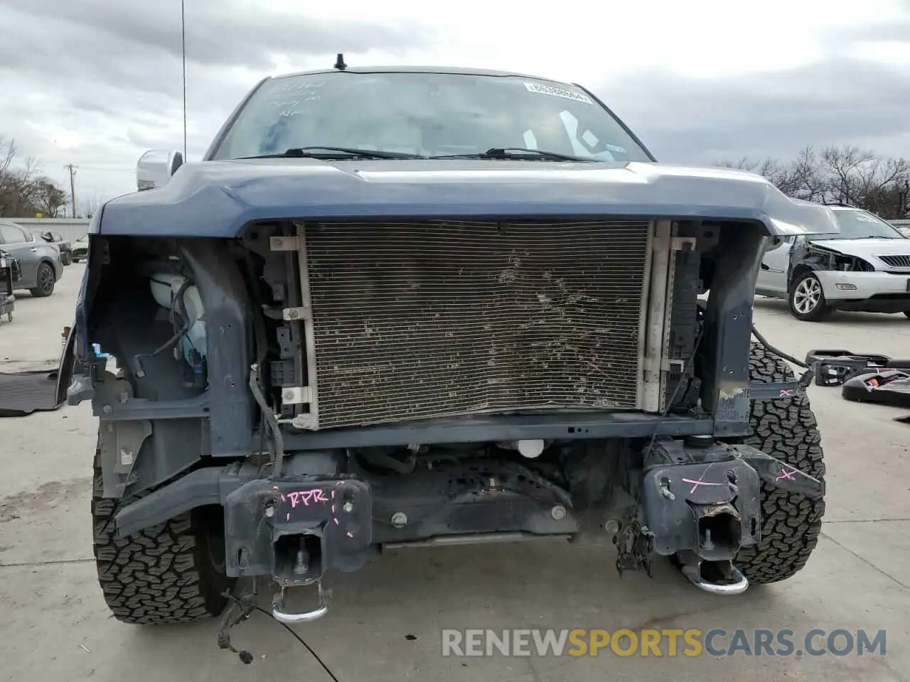 5 Photograph of a damaged car 1FTEW1E53LFC22077 FORD F-150 2020