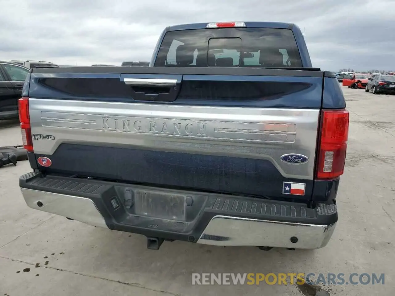 6 Photograph of a damaged car 1FTEW1E53LFC22077 FORD F-150 2020