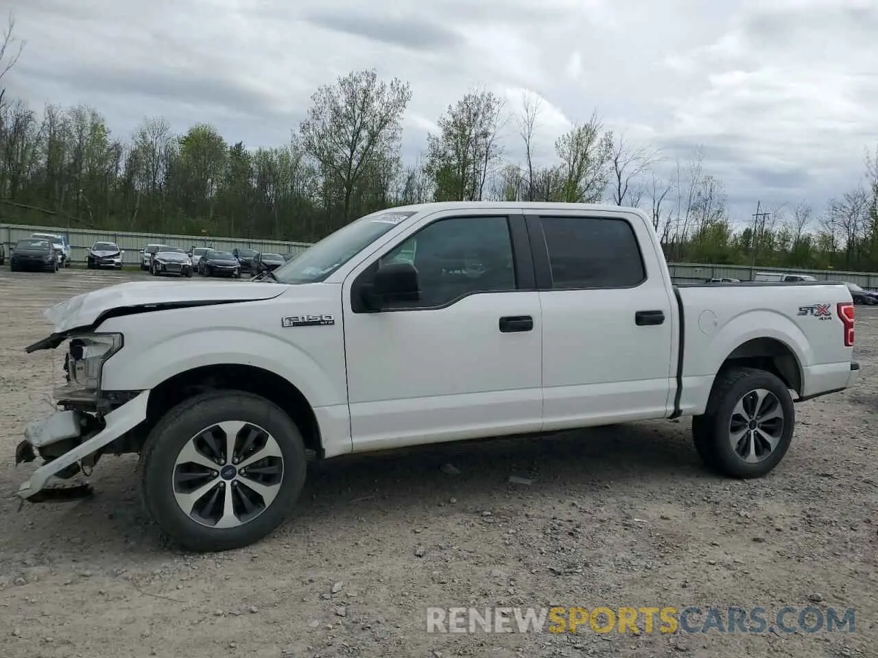 1 Photograph of a damaged car 1FTEW1E53LFC37713 FORD F-150 2020