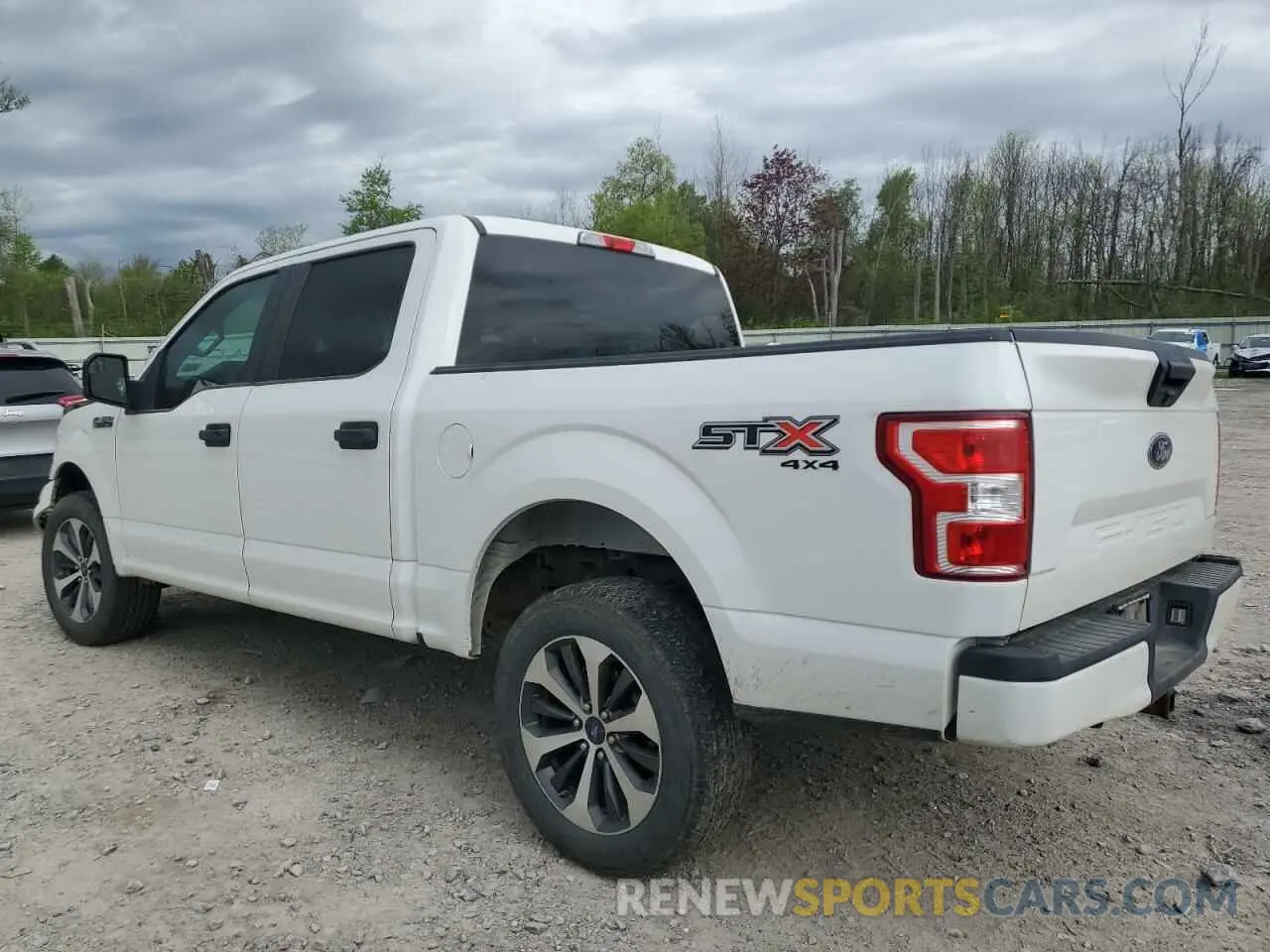 2 Photograph of a damaged car 1FTEW1E53LFC37713 FORD F-150 2020
