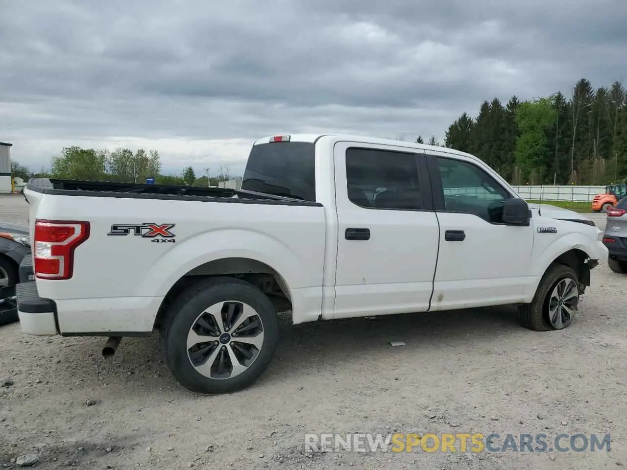 3 Photograph of a damaged car 1FTEW1E53LFC37713 FORD F-150 2020