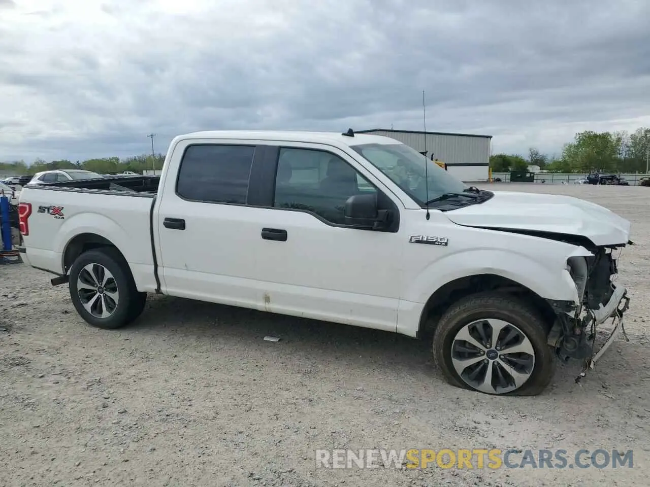 4 Photograph of a damaged car 1FTEW1E53LFC37713 FORD F-150 2020