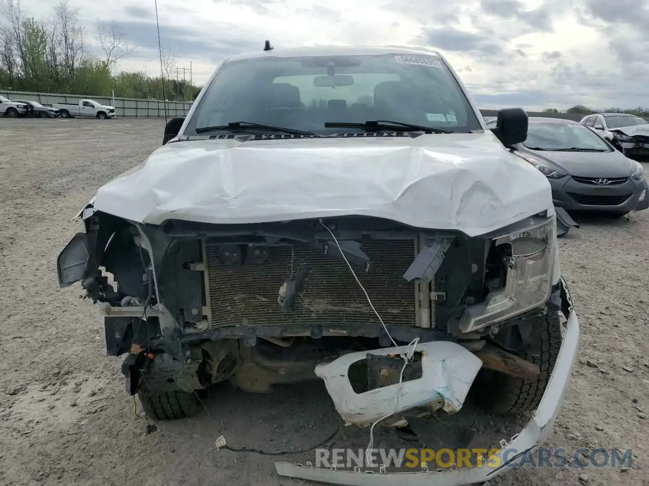 5 Photograph of a damaged car 1FTEW1E53LFC37713 FORD F-150 2020