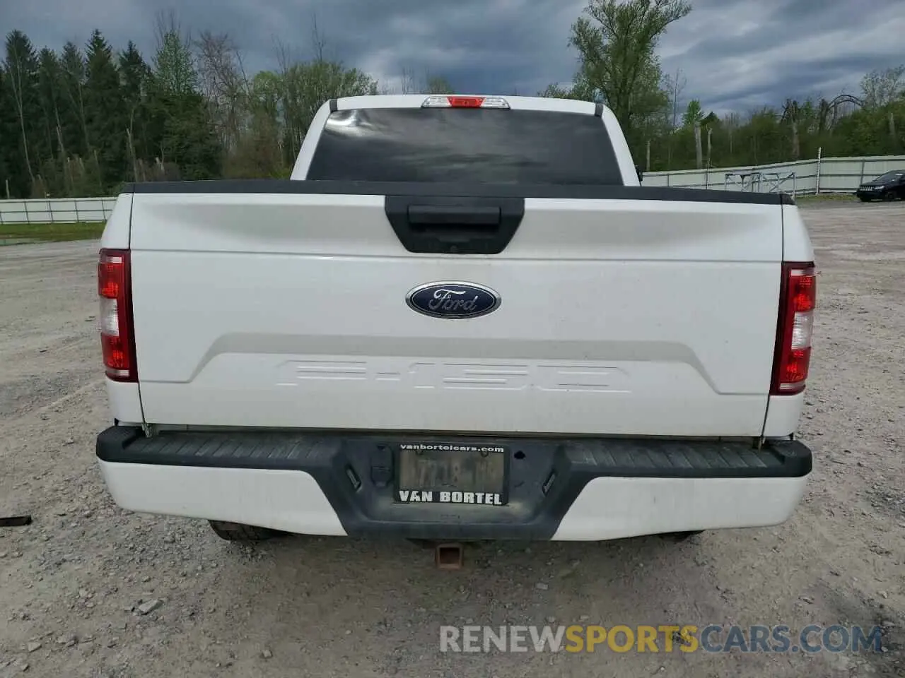 6 Photograph of a damaged car 1FTEW1E53LFC37713 FORD F-150 2020