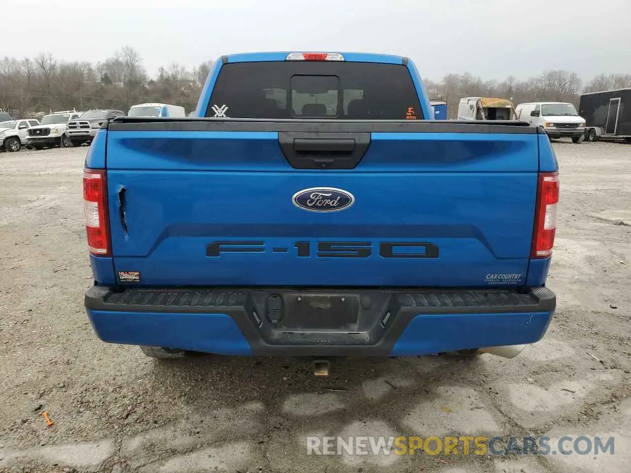 6 Photograph of a damaged car 1FTEW1E53LFC56746 FORD F-150 2020
