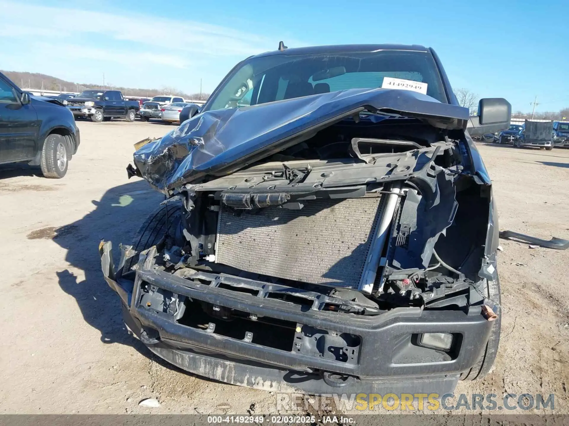 13 Photograph of a damaged car 1FTEW1E53LKD01501 FORD F-150 2020