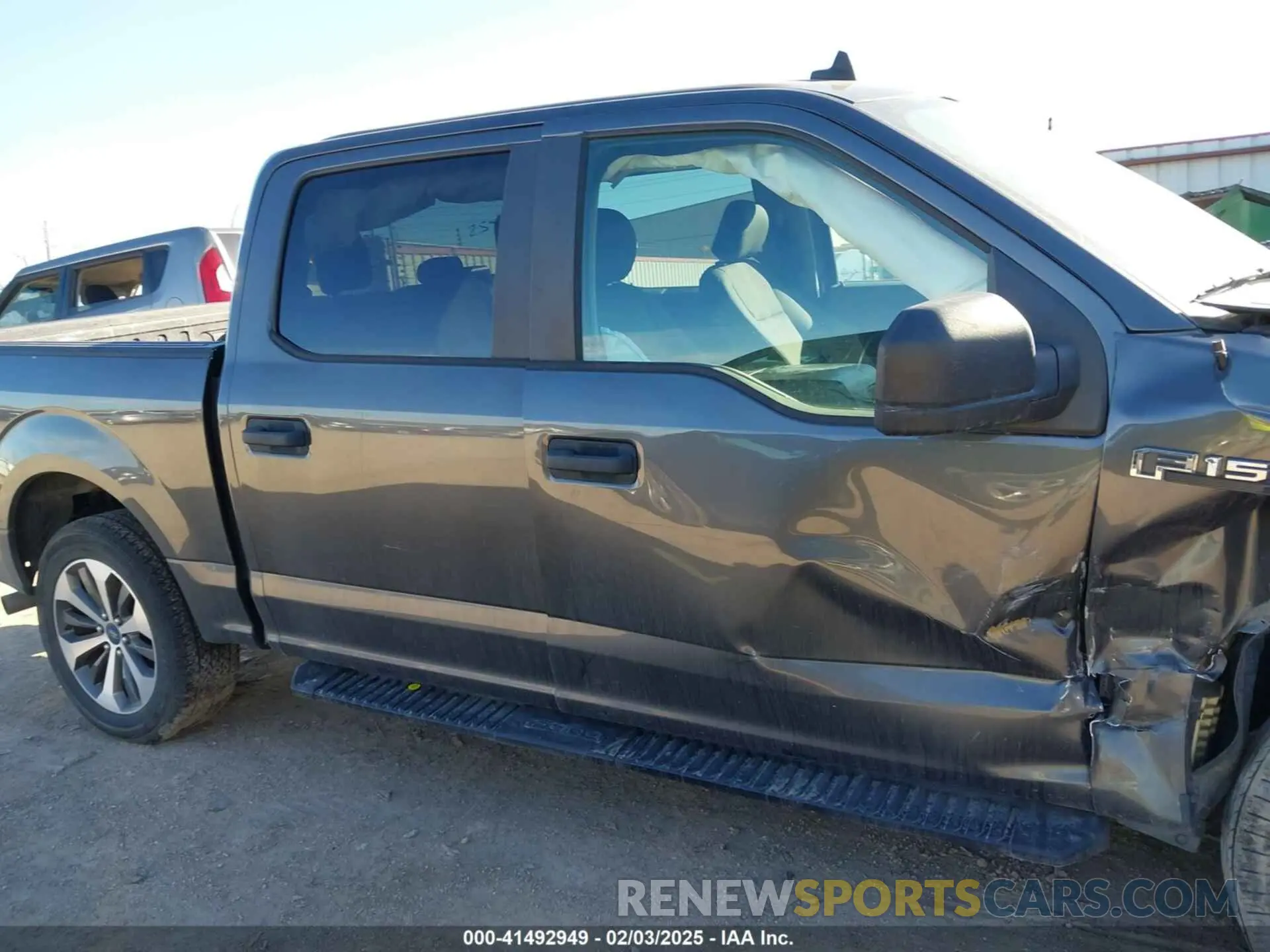 14 Photograph of a damaged car 1FTEW1E53LKD01501 FORD F-150 2020