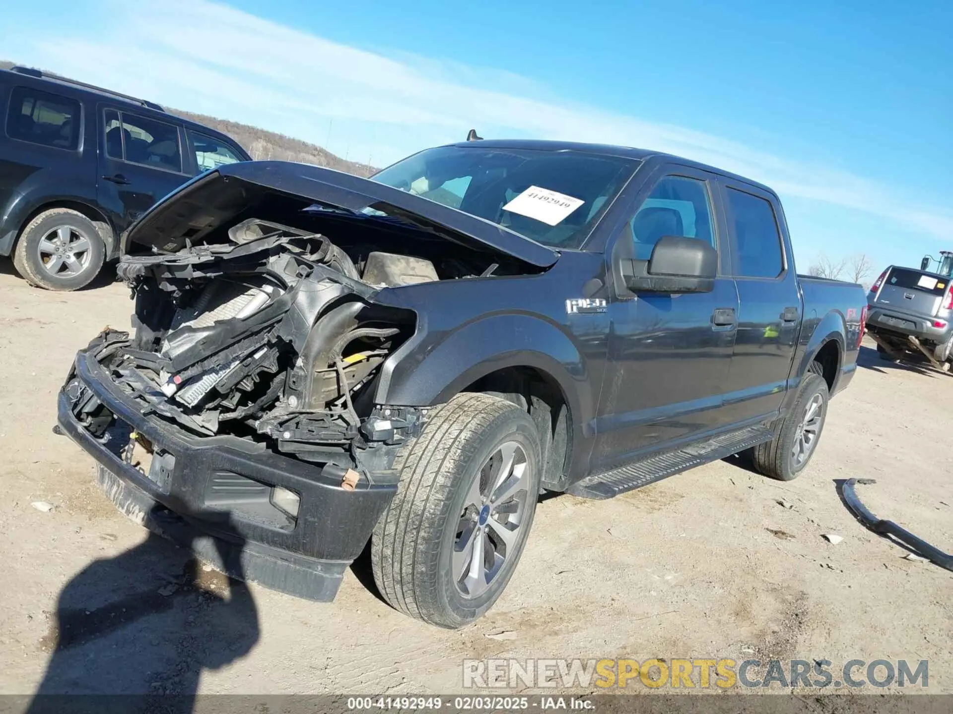 2 Photograph of a damaged car 1FTEW1E53LKD01501 FORD F-150 2020