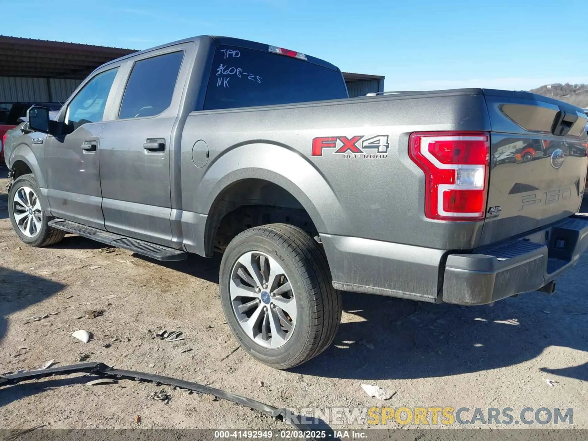 3 Photograph of a damaged car 1FTEW1E53LKD01501 FORD F-150 2020