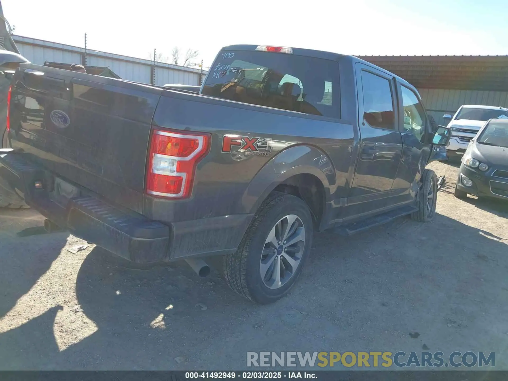 4 Photograph of a damaged car 1FTEW1E53LKD01501 FORD F-150 2020