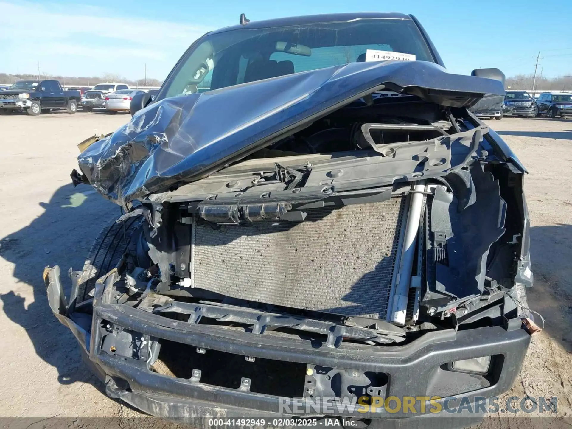 6 Photograph of a damaged car 1FTEW1E53LKD01501 FORD F-150 2020