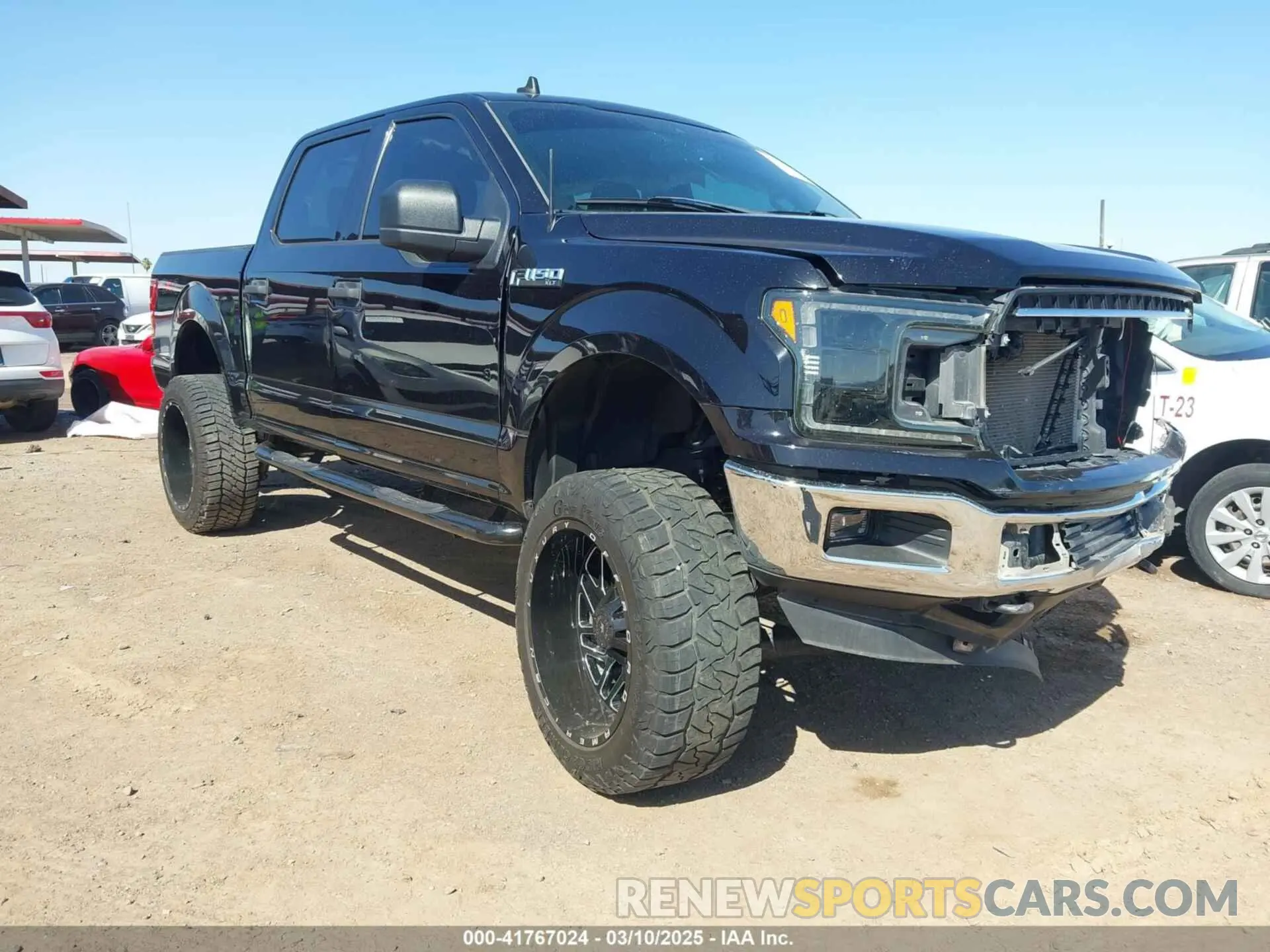1 Photograph of a damaged car 1FTEW1E53LKD27693 FORD F-150 2020