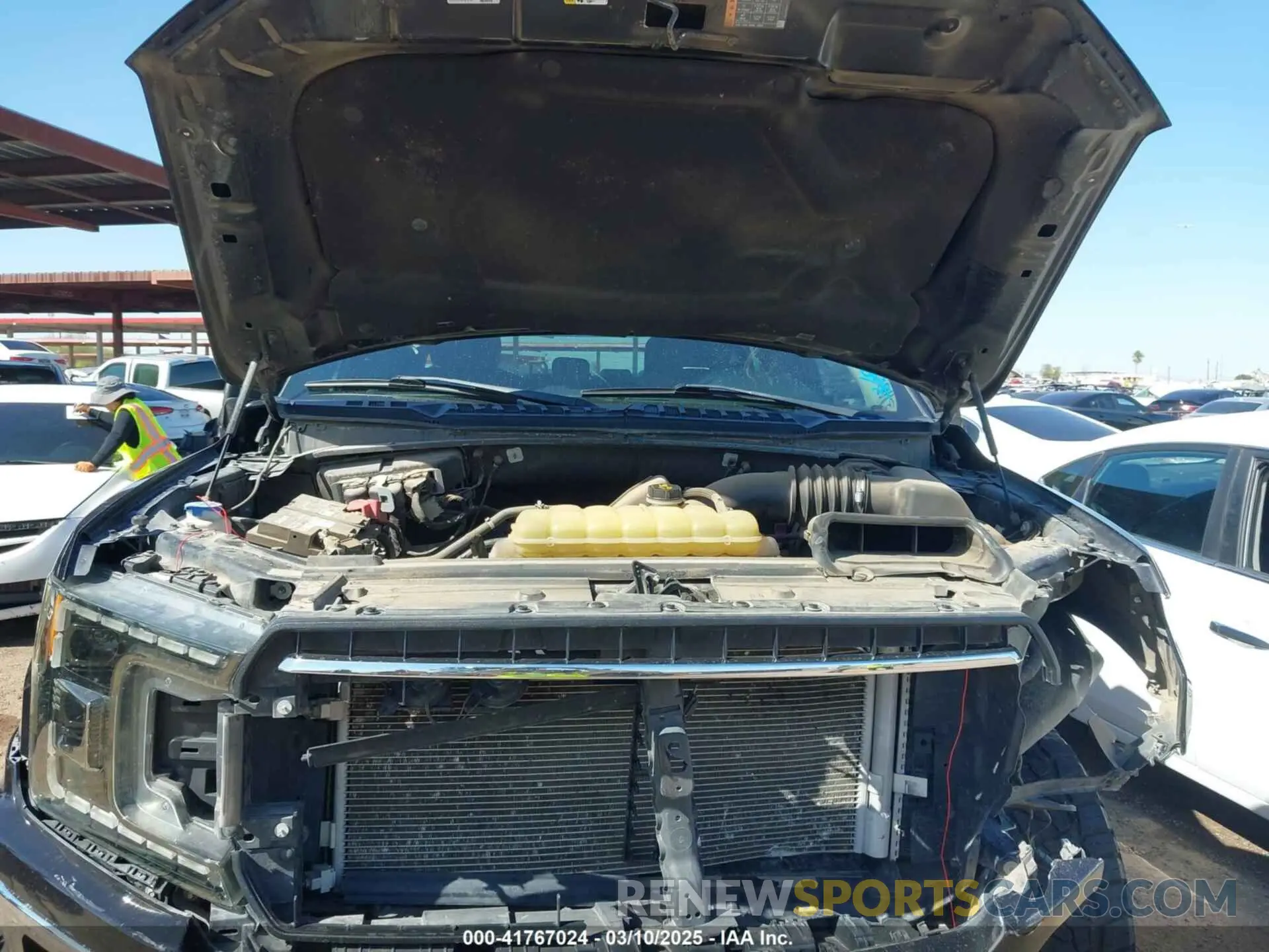 10 Photograph of a damaged car 1FTEW1E53LKD27693 FORD F-150 2020