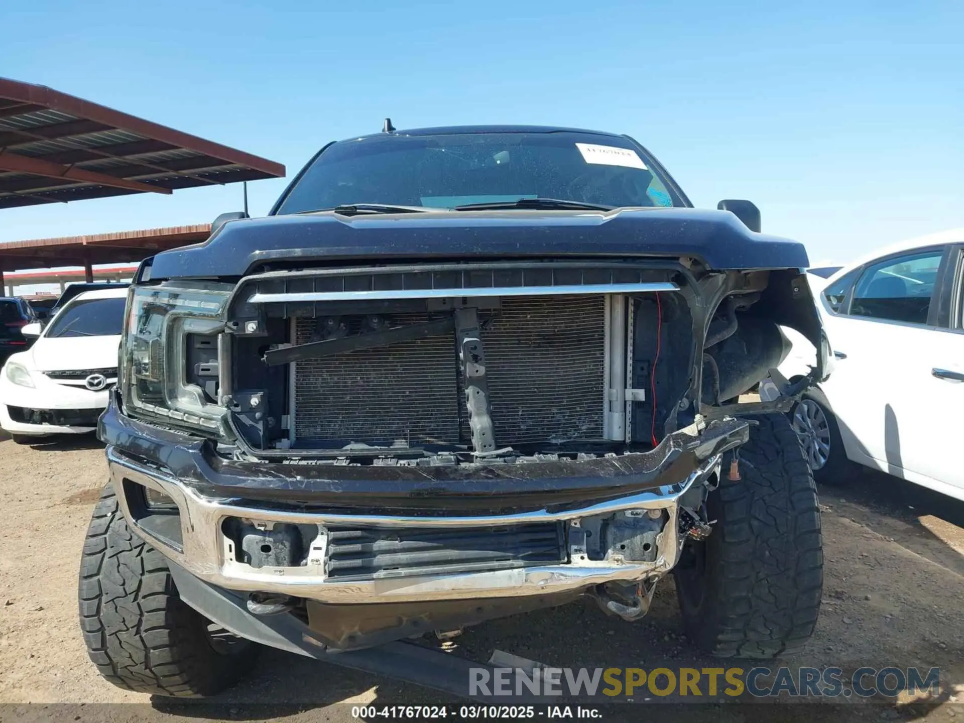 13 Photograph of a damaged car 1FTEW1E53LKD27693 FORD F-150 2020