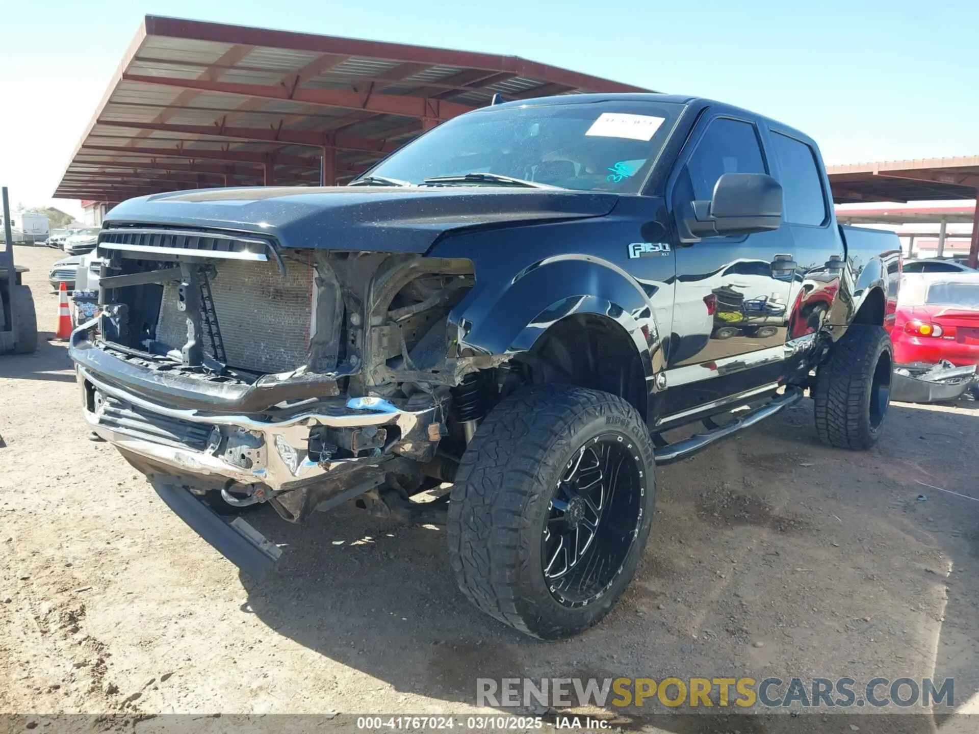 2 Photograph of a damaged car 1FTEW1E53LKD27693 FORD F-150 2020