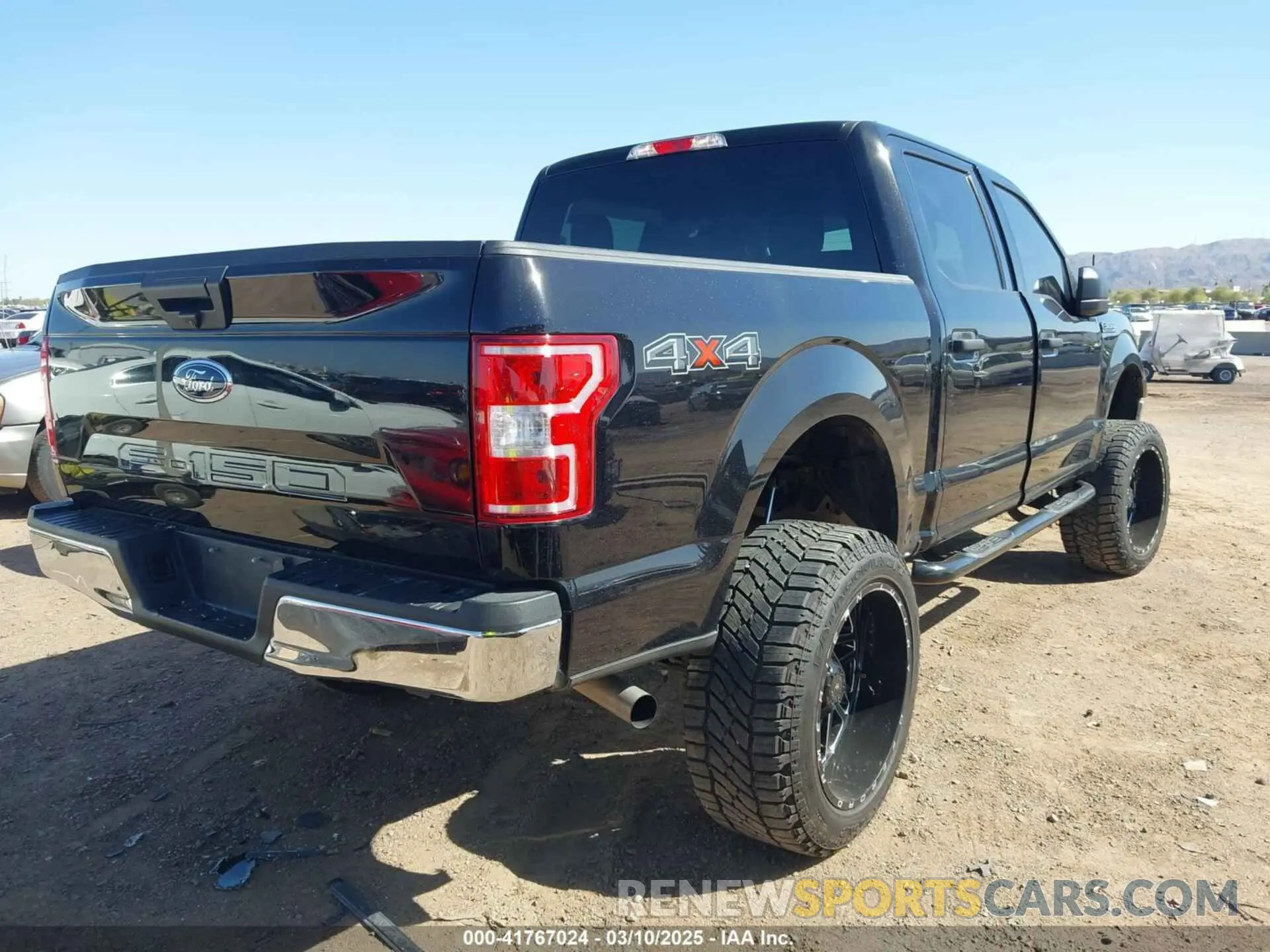 4 Photograph of a damaged car 1FTEW1E53LKD27693 FORD F-150 2020