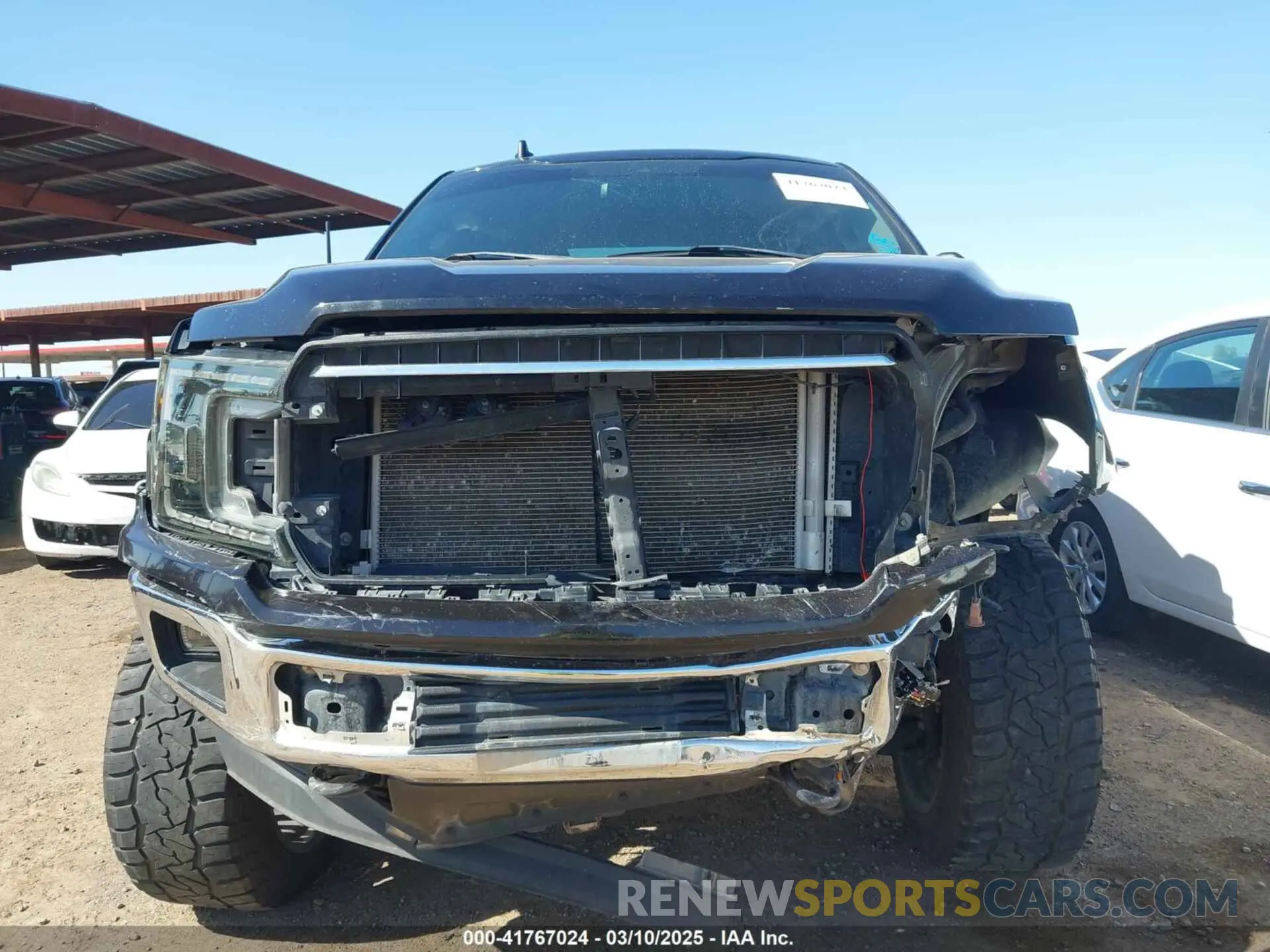 6 Photograph of a damaged car 1FTEW1E53LKD27693 FORD F-150 2020