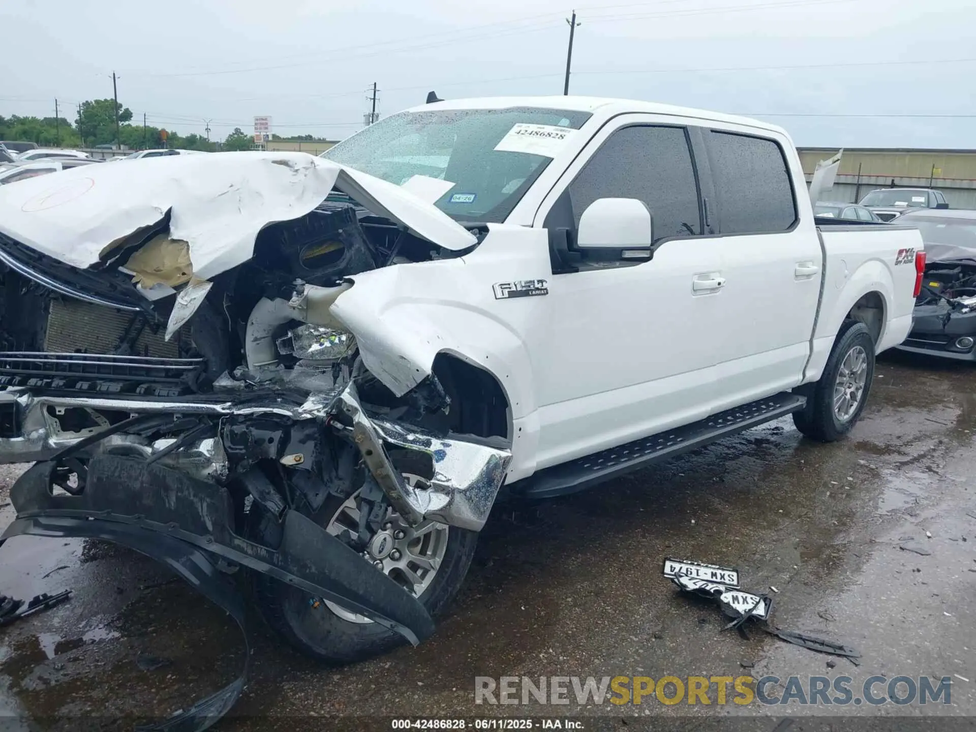 2 Photograph of a damaged car 1FTEW1E53LKD78854 FORD F-150 2020