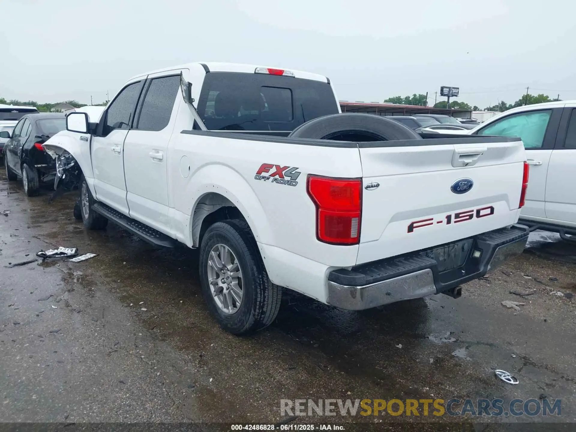 3 Photograph of a damaged car 1FTEW1E53LKD78854 FORD F-150 2020