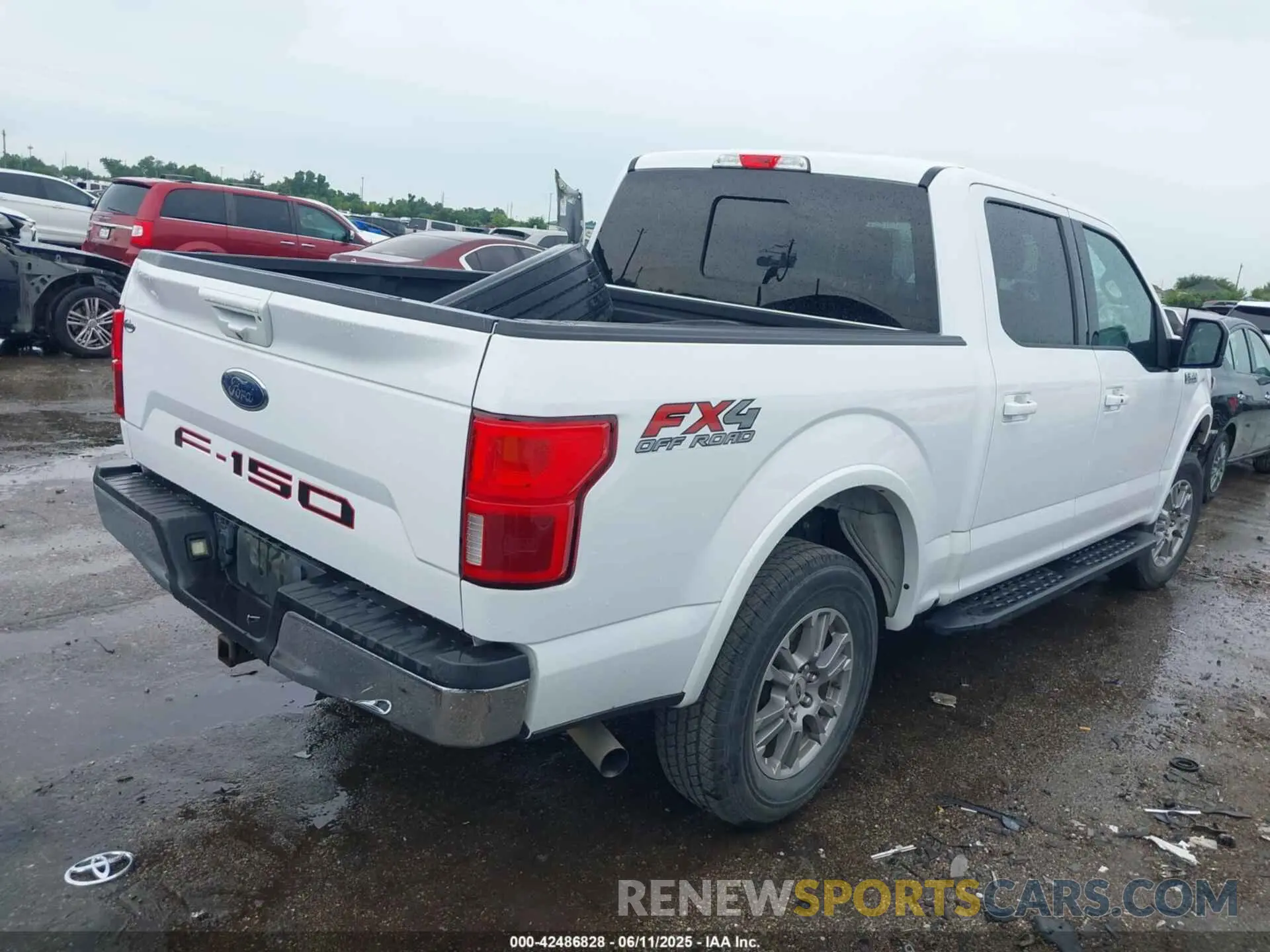 4 Photograph of a damaged car 1FTEW1E53LKD78854 FORD F-150 2020