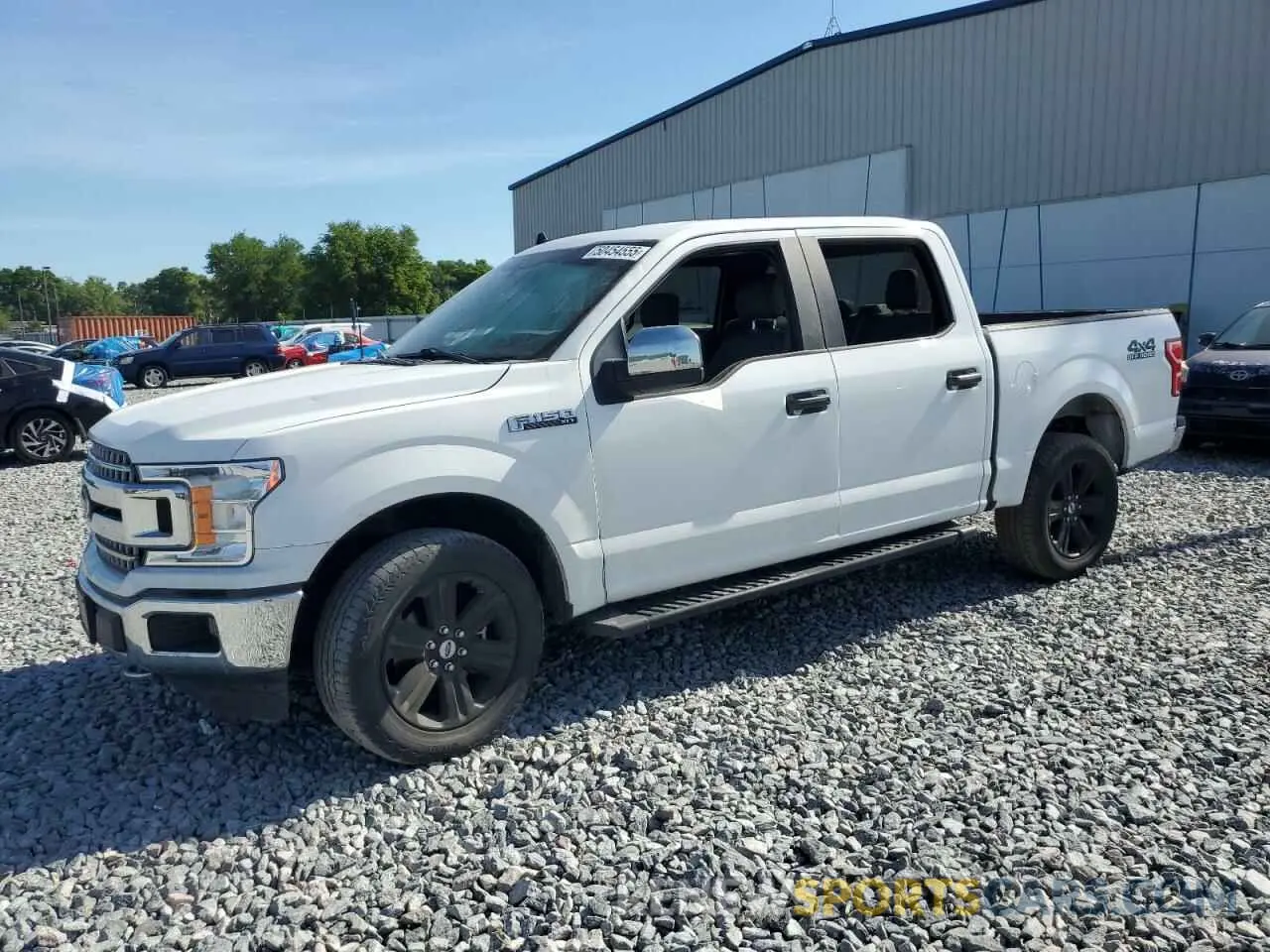1 Photograph of a damaged car 1FTEW1E53LKD81852 FORD F-150 2020