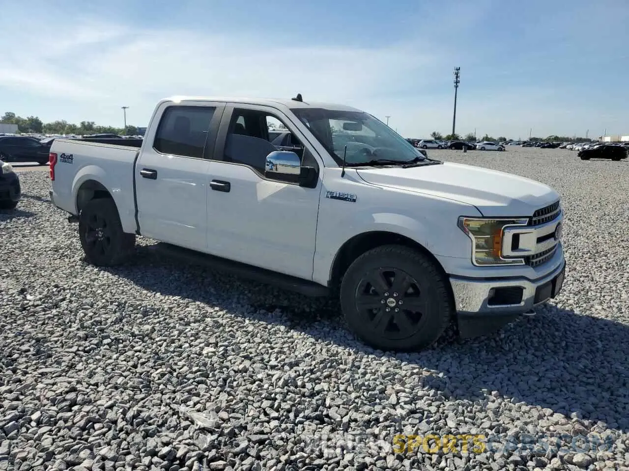 4 Photograph of a damaged car 1FTEW1E53LKD81852 FORD F-150 2020