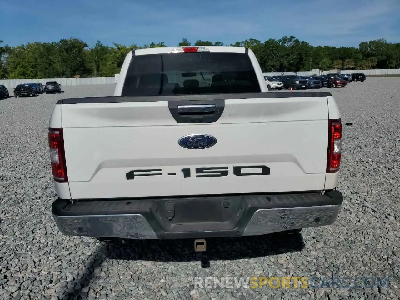 6 Photograph of a damaged car 1FTEW1E53LKD81852 FORD F-150 2020