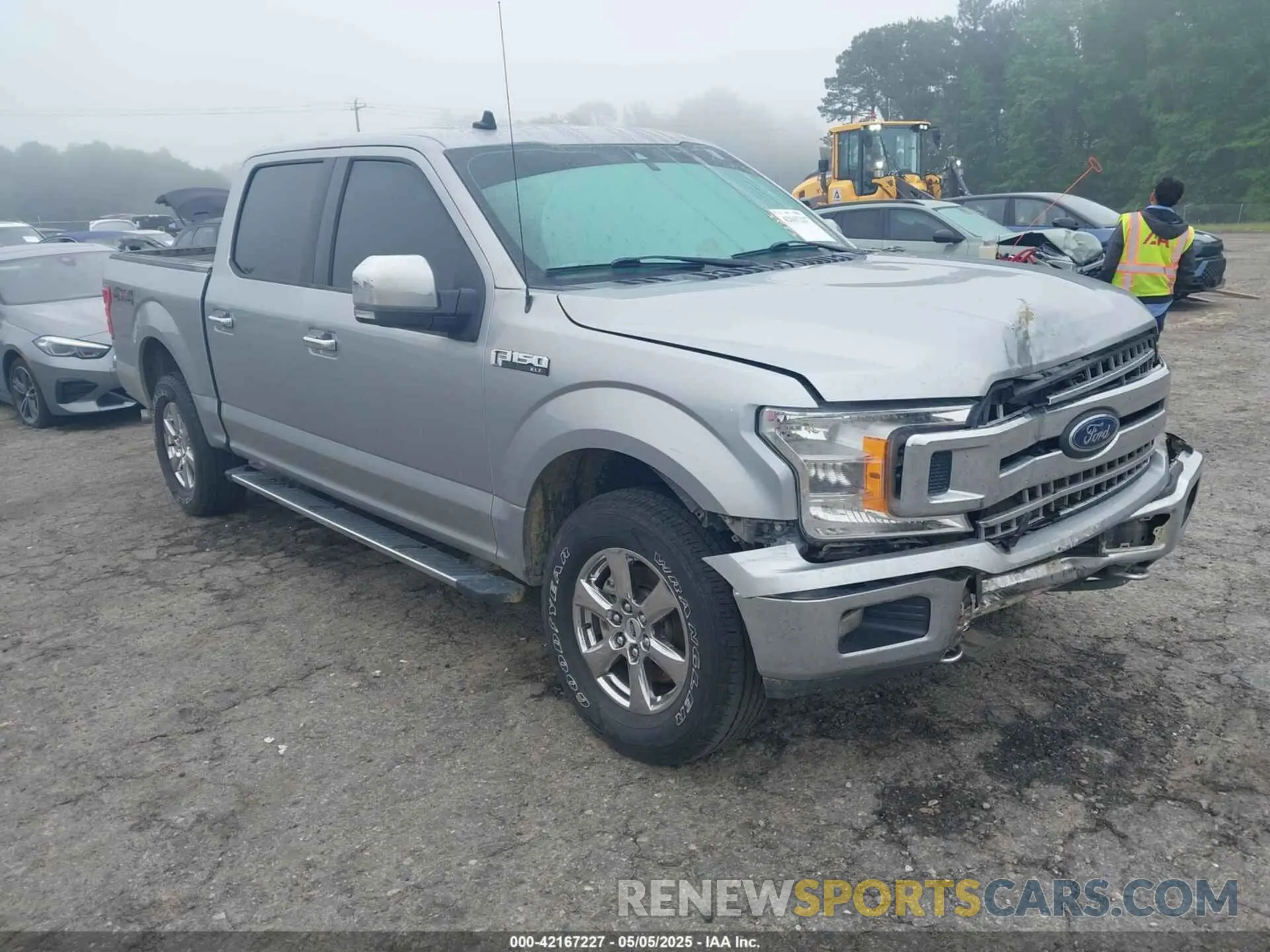 1 Photograph of a damaged car 1FTEW1E53LKF45150 FORD F-150 2020
