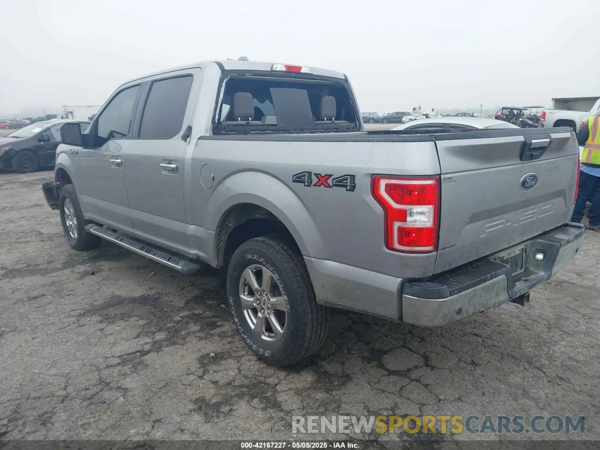 3 Photograph of a damaged car 1FTEW1E53LKF45150 FORD F-150 2020