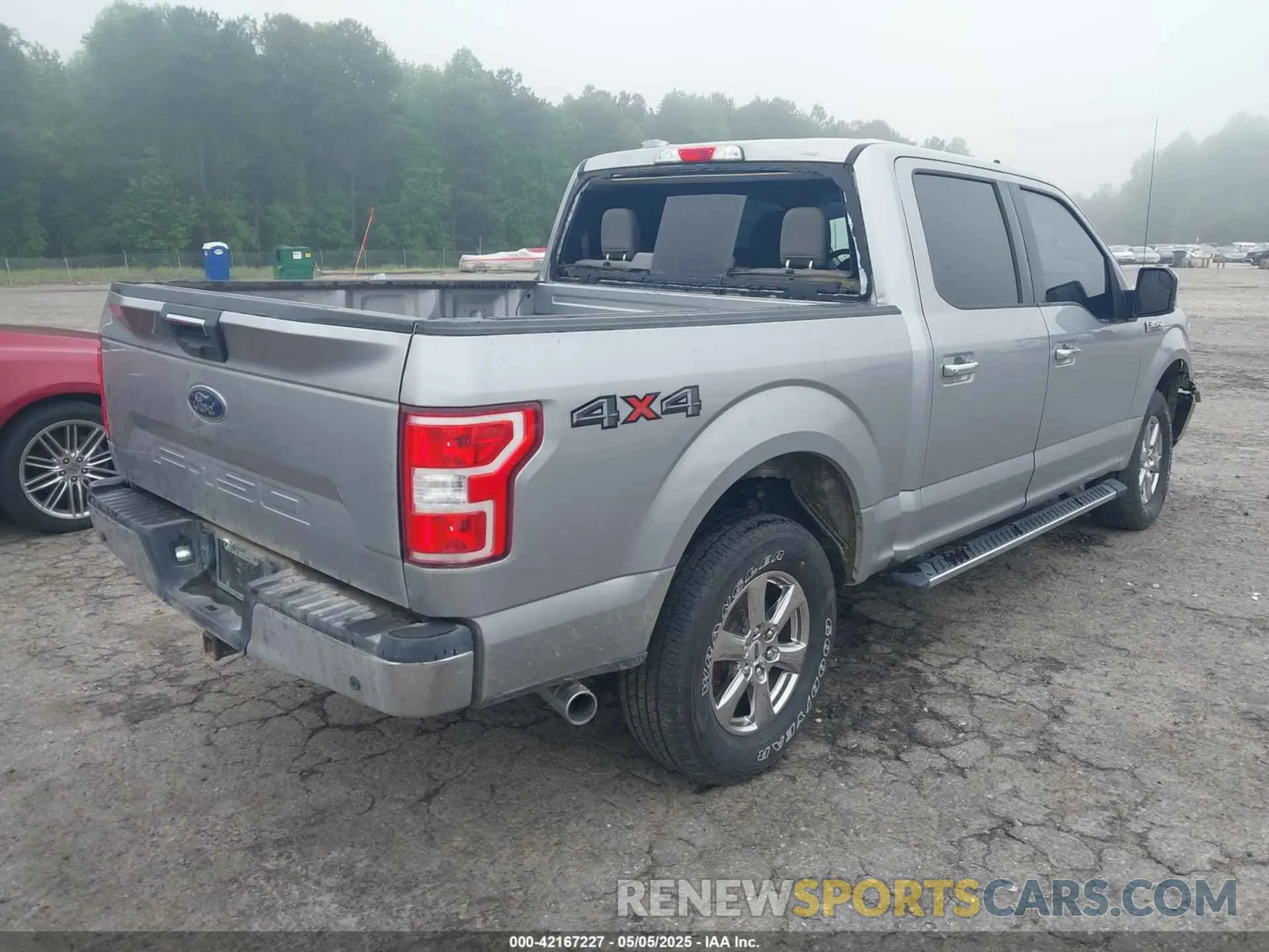 4 Photograph of a damaged car 1FTEW1E53LKF45150 FORD F-150 2020