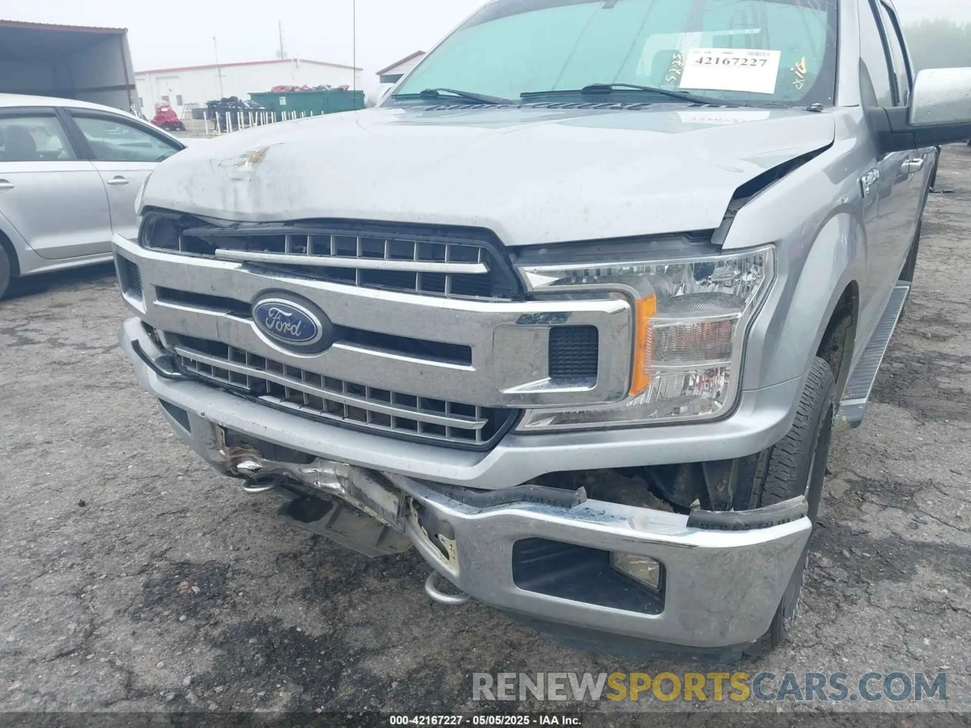 6 Photograph of a damaged car 1FTEW1E53LKF45150 FORD F-150 2020