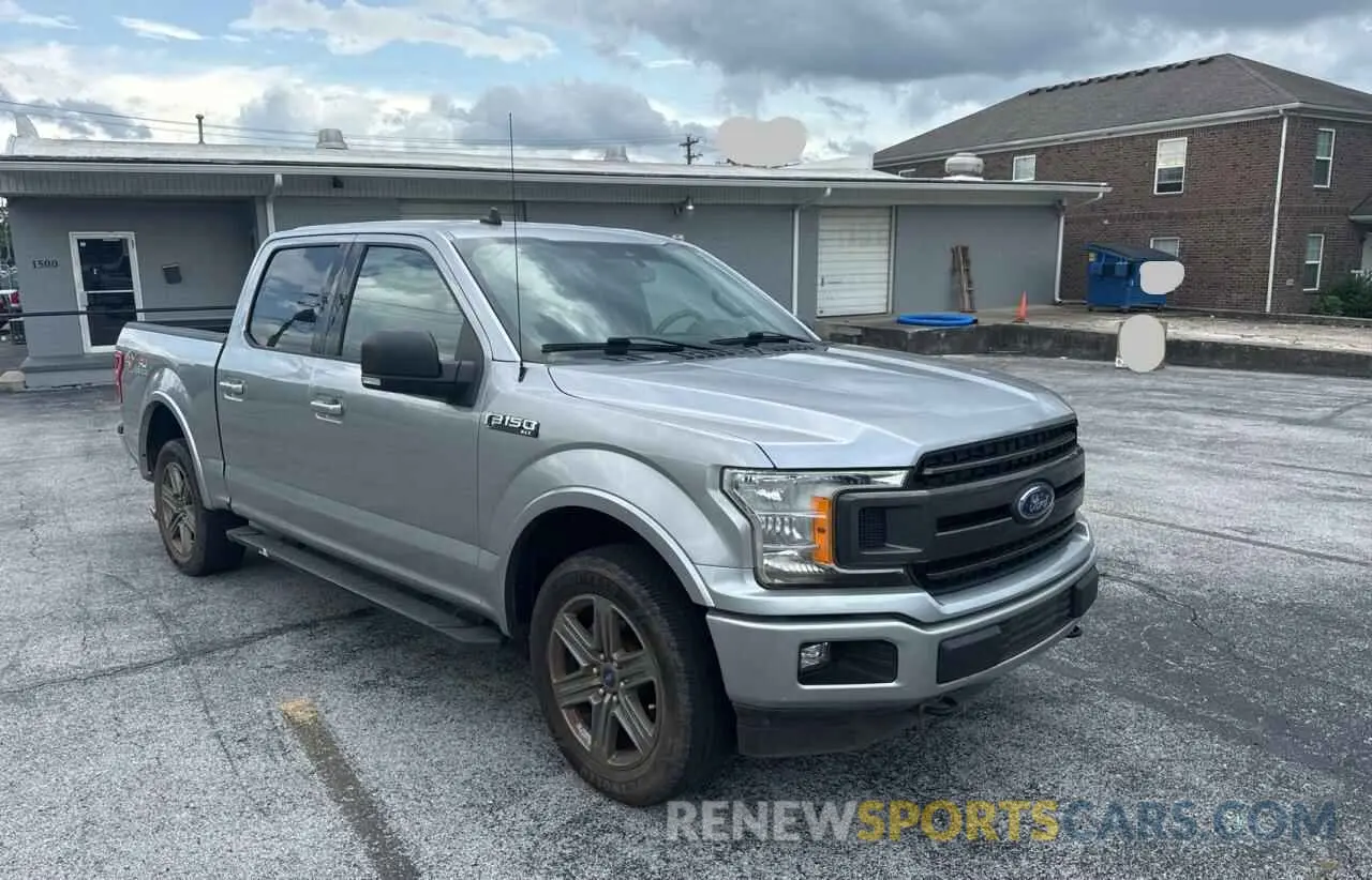 1 Photograph of a damaged car 1FTEW1E54LFA45250 FORD F-150 2020