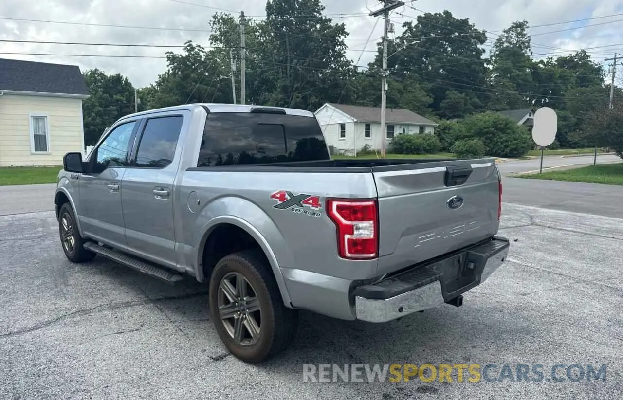3 Photograph of a damaged car 1FTEW1E54LFA45250 FORD F-150 2020