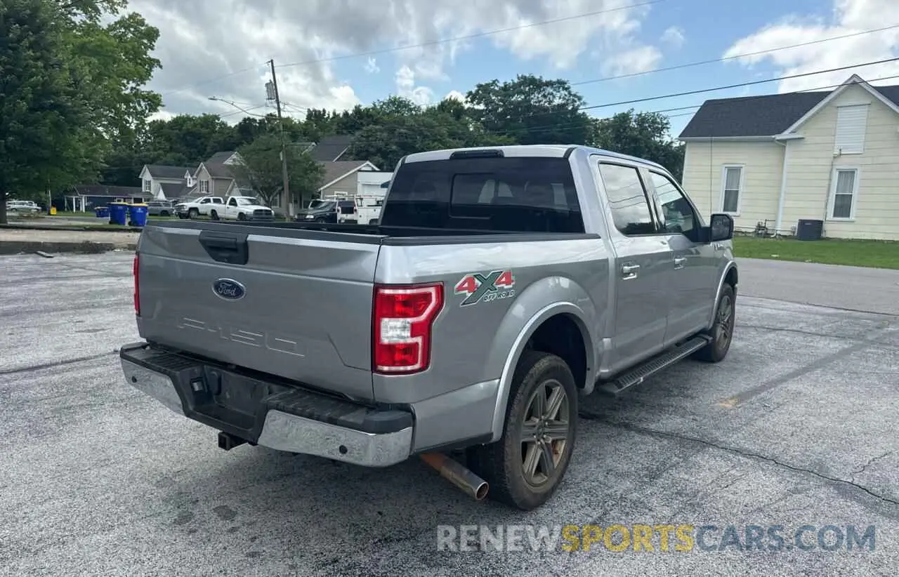 4 Photograph of a damaged car 1FTEW1E54LFA45250 FORD F-150 2020